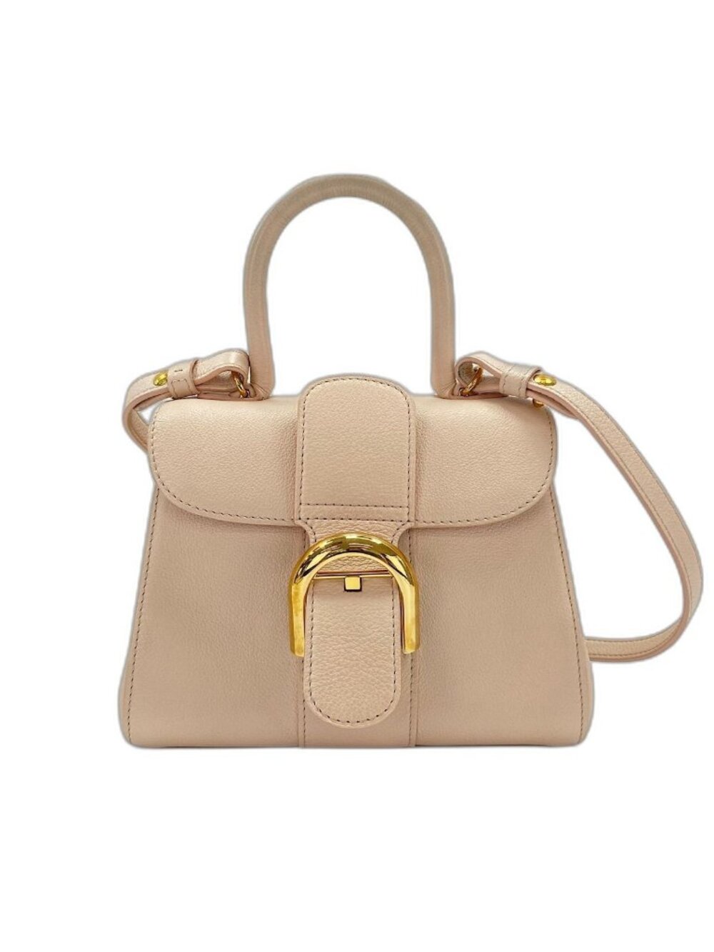 Louis Vuitton Handbag Delvaux Brillant Mini 2-Way